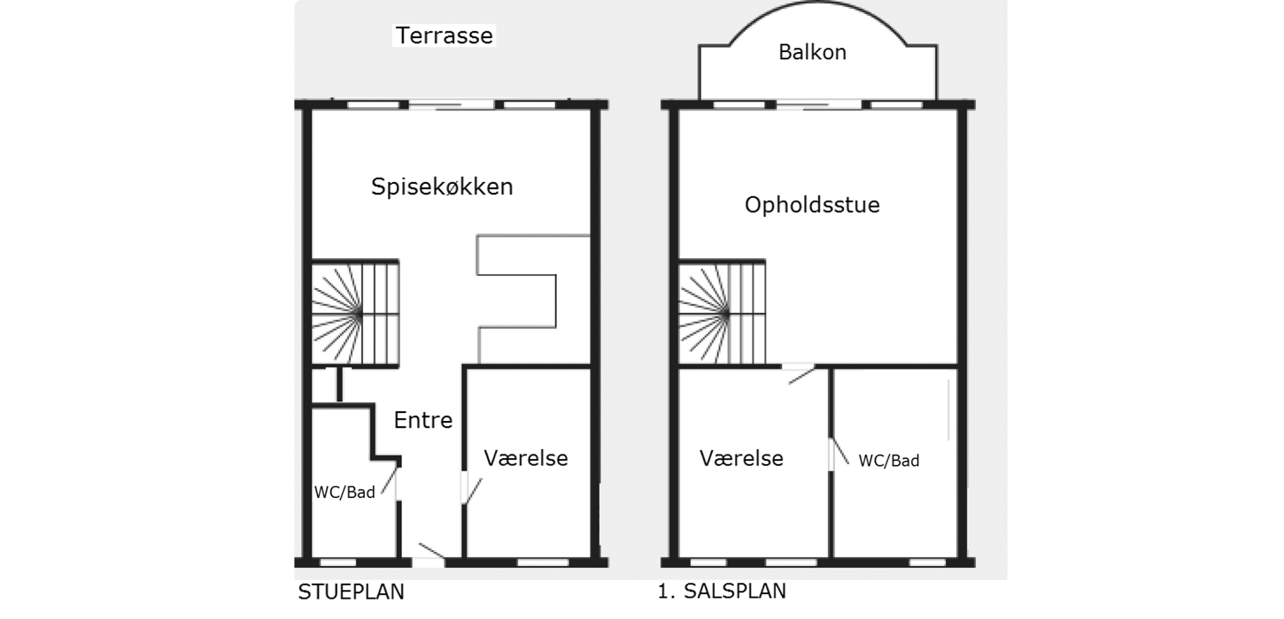 Marielyst - grundplan