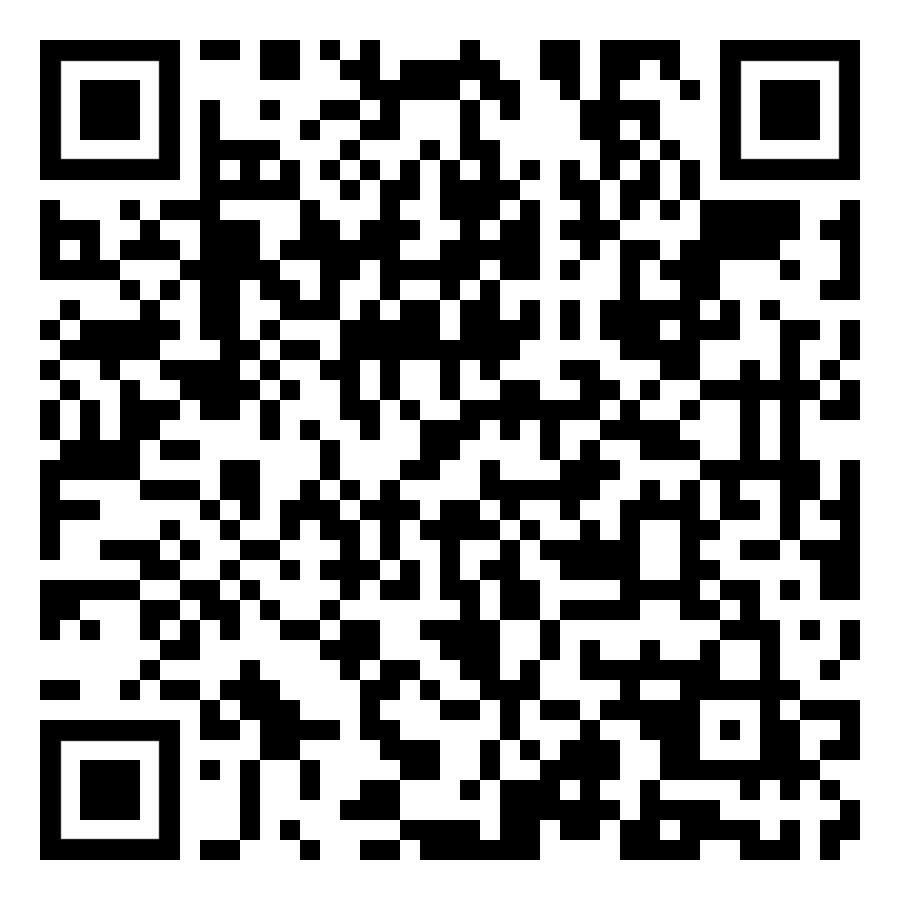 QR-kode til kort over historiske tråde i Køge