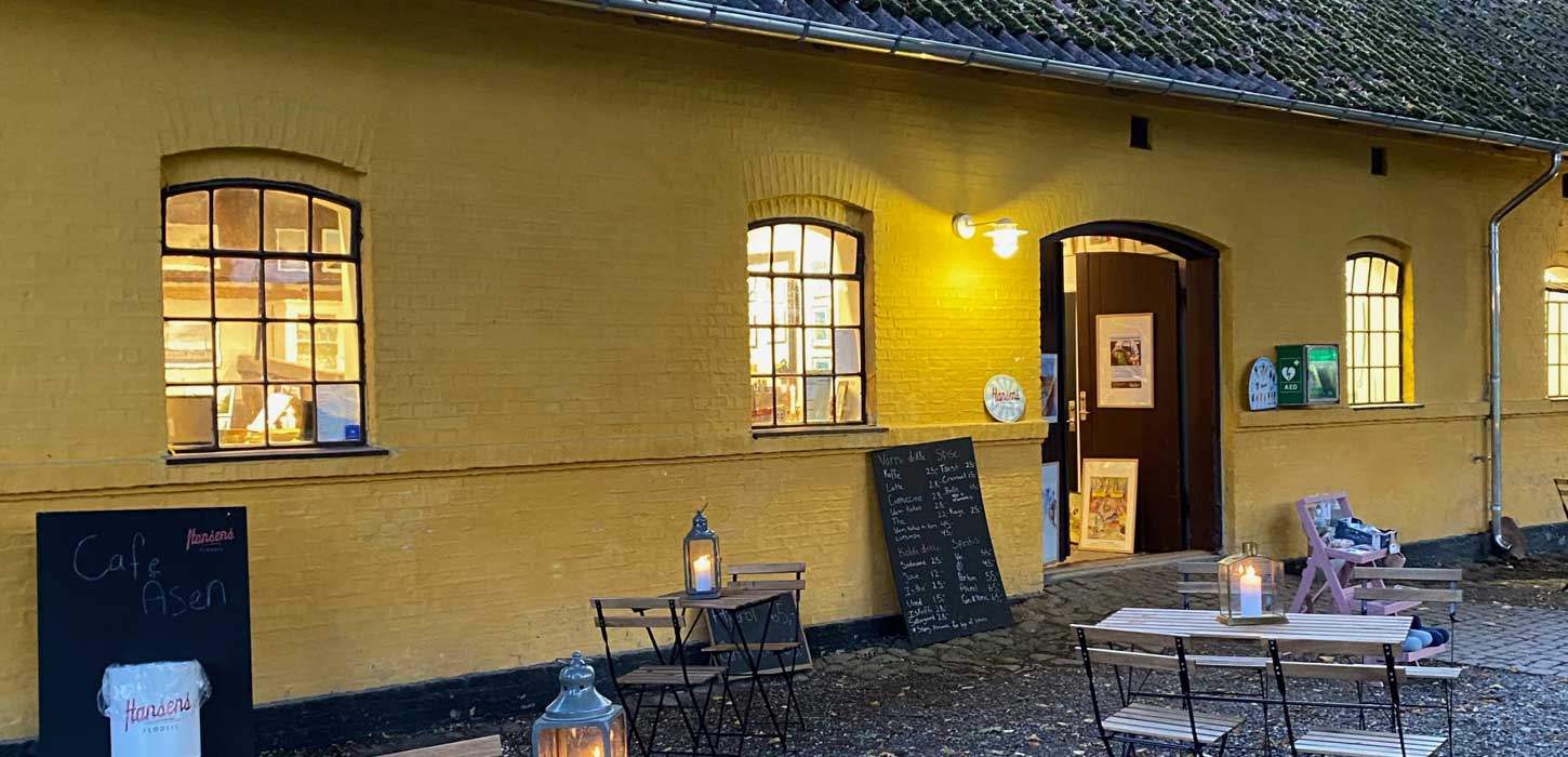 Café åsen Køge