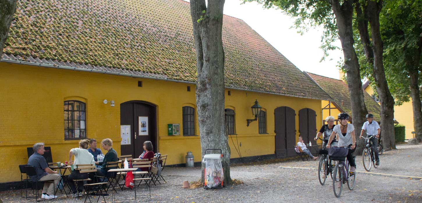 Café Åsen på Køge Ås - udefra