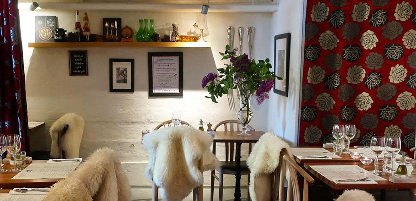Odd Fellowgårdens bistro i Køge