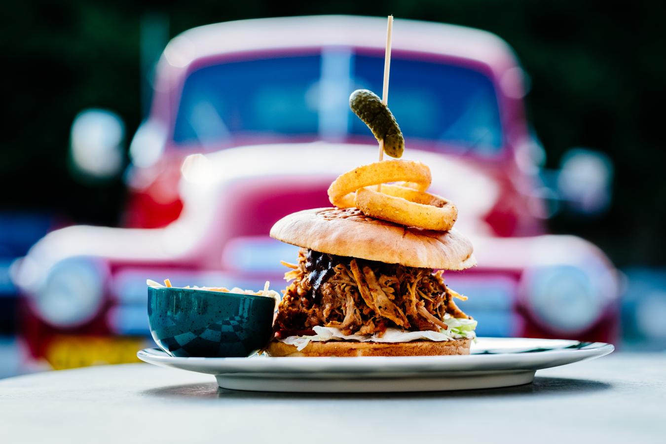 Burger og Bil