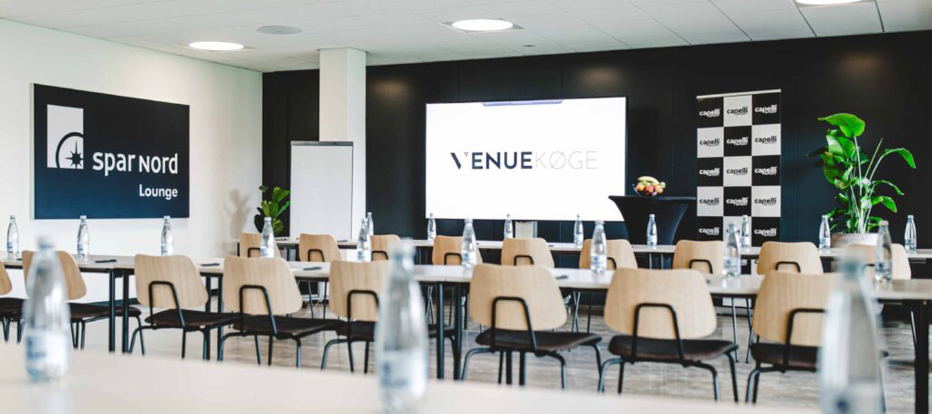 Venue Køge - mødeopstiling