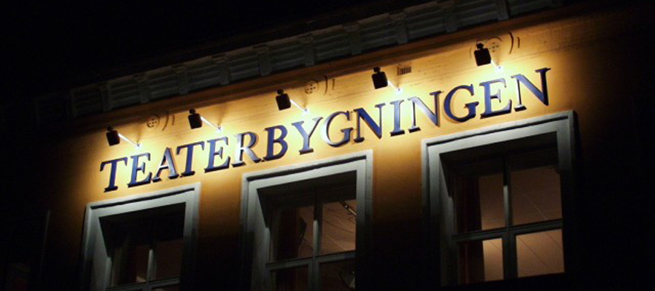 Teaterbygningen i Køge