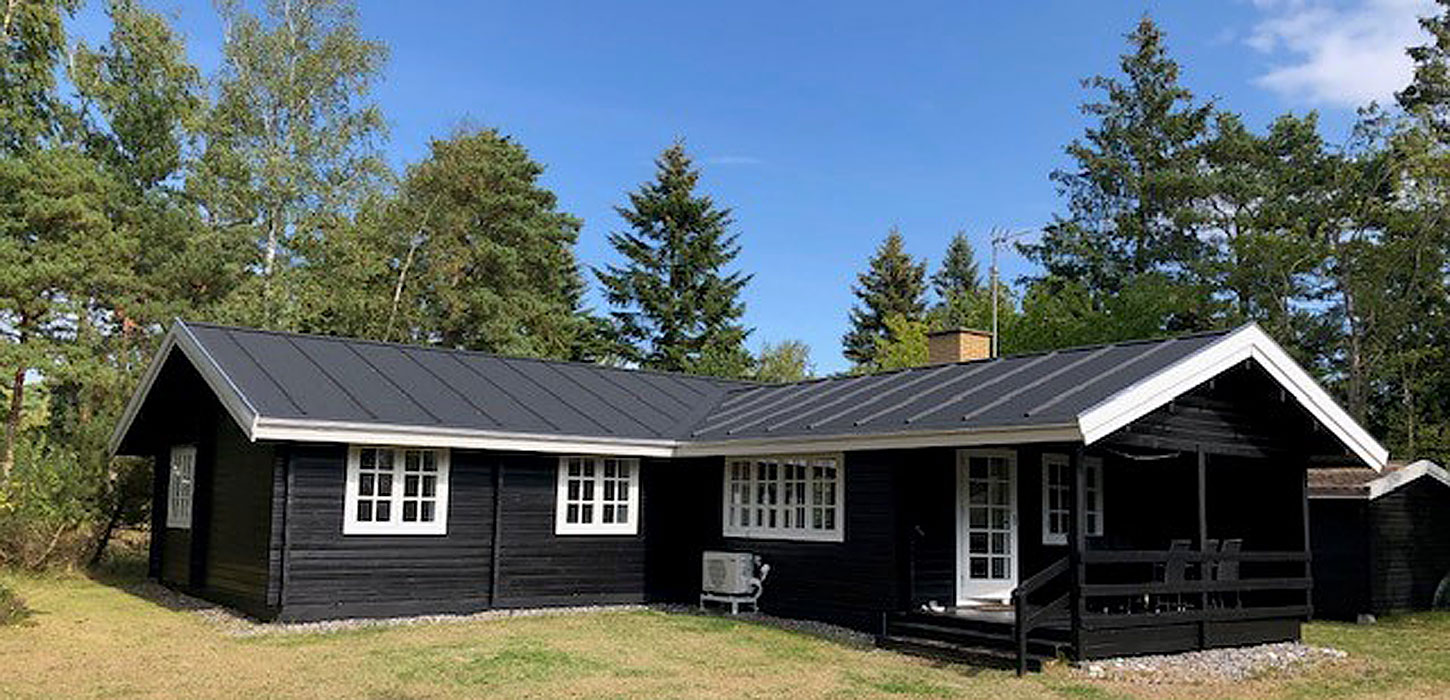 Apotekerstien - huset set fra haven