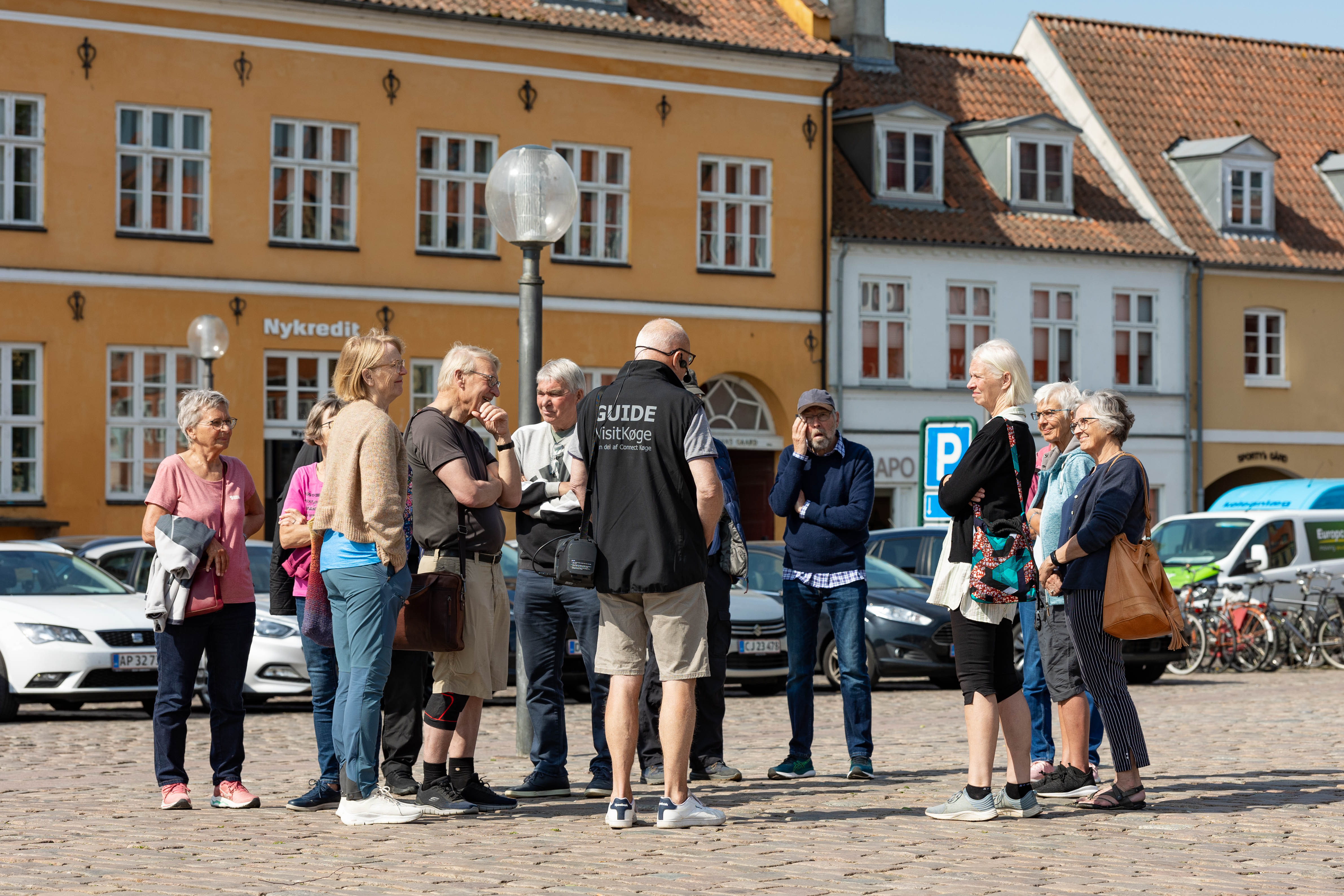 Guide med gruppe
