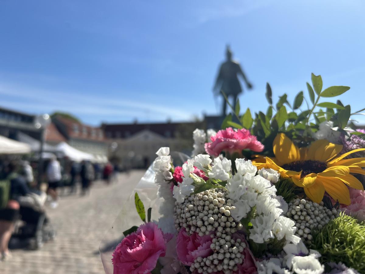 Torvedag på Køge Torv