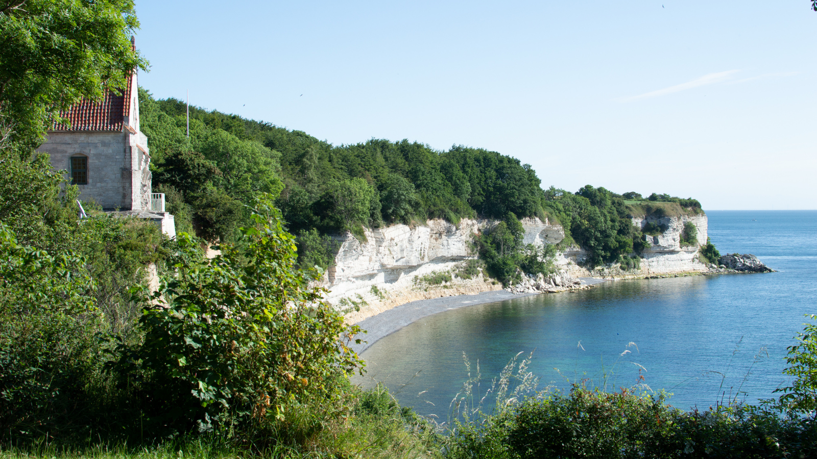 Stevns Klint og kirken