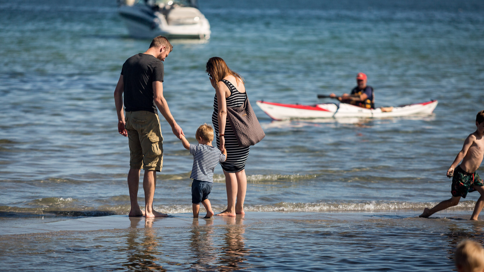 sommer ved Nordstranden