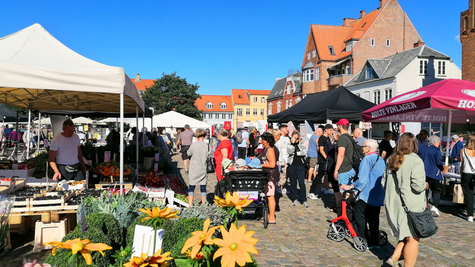 Market days in Køge | Treat your family to an enjoyable market day in ...