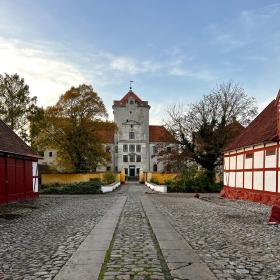 Rundvisninger på Gjorslev Gods