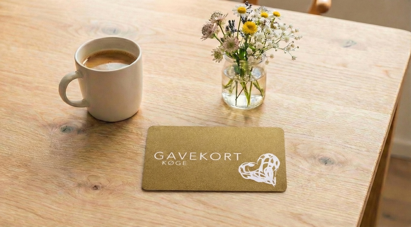 Gavekort til Køge handel