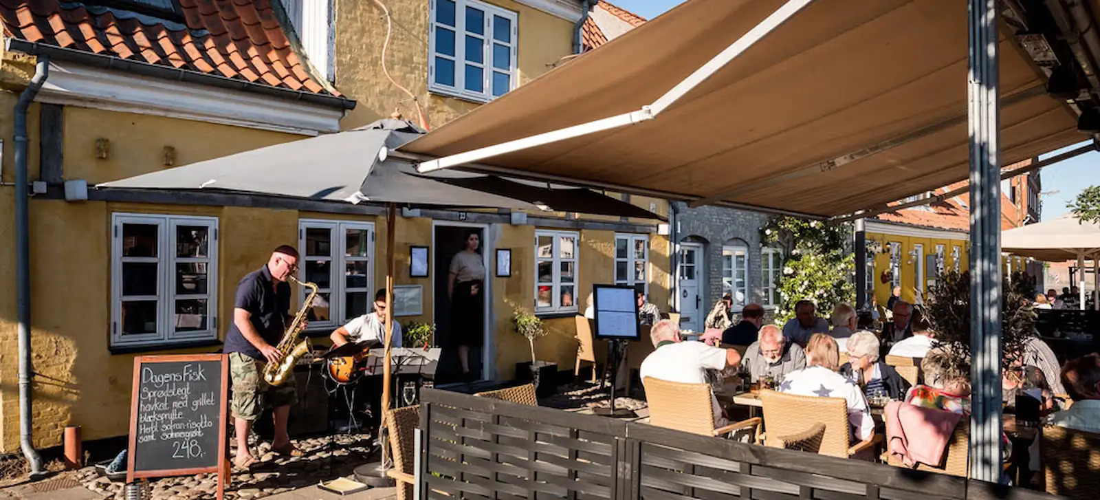 Restaurant i Køge Midtby