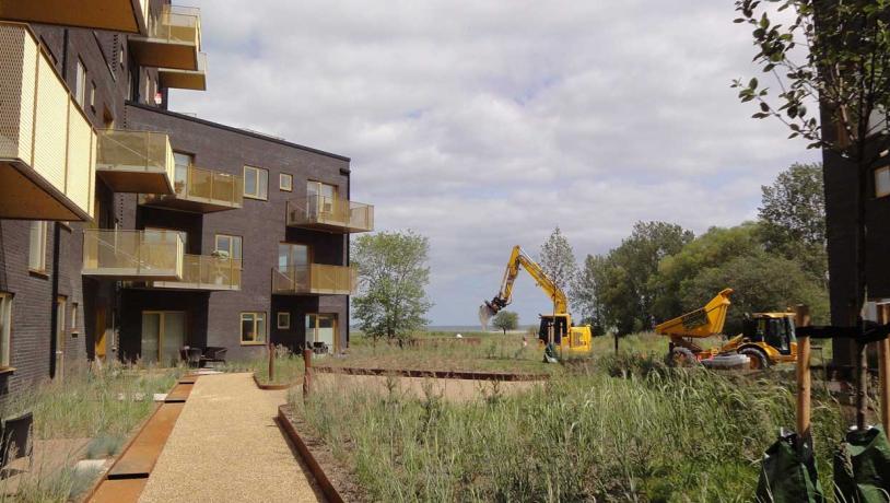 Køge Kyst - byggeri af nye boliger i Køge