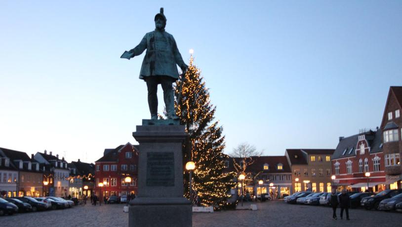 Jul på Køge Torv