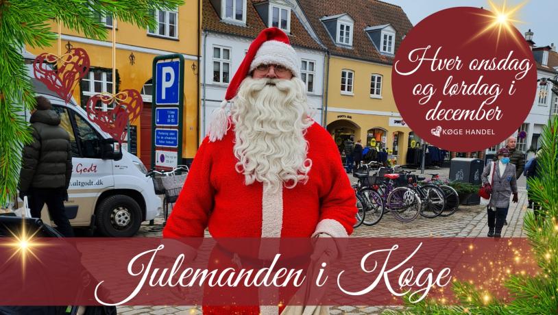 Jul Køge Handel julemand 2023