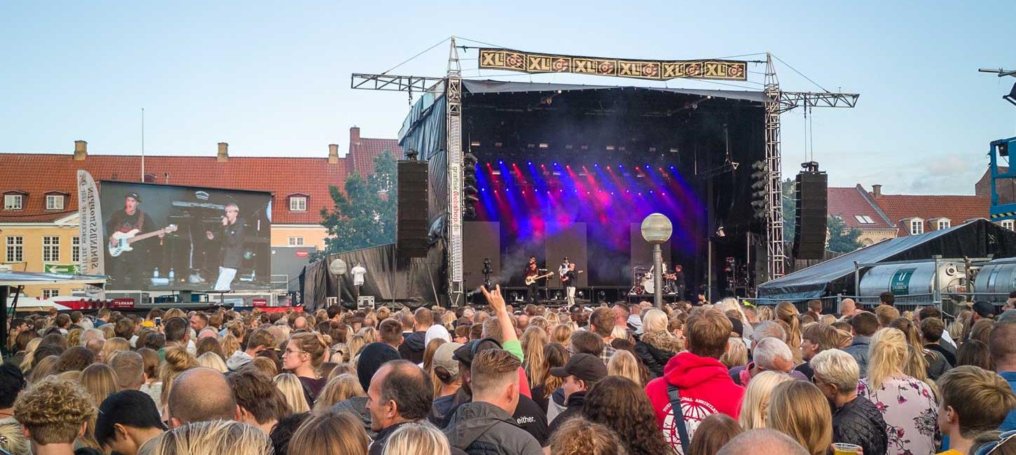 Køge Festuge - musik på Køge Torv