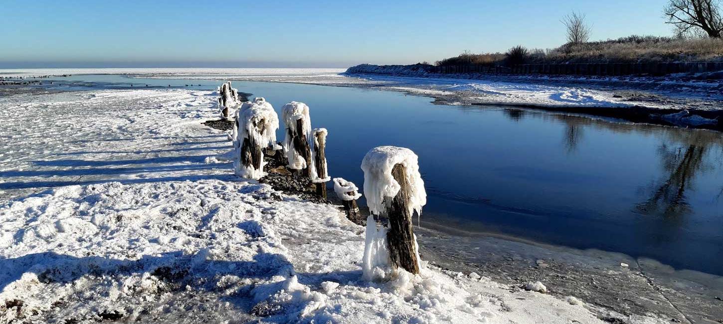 Vinter i Køge 2021