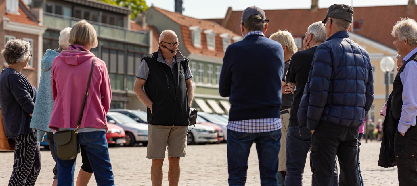 Guidede ture byvandring Køge