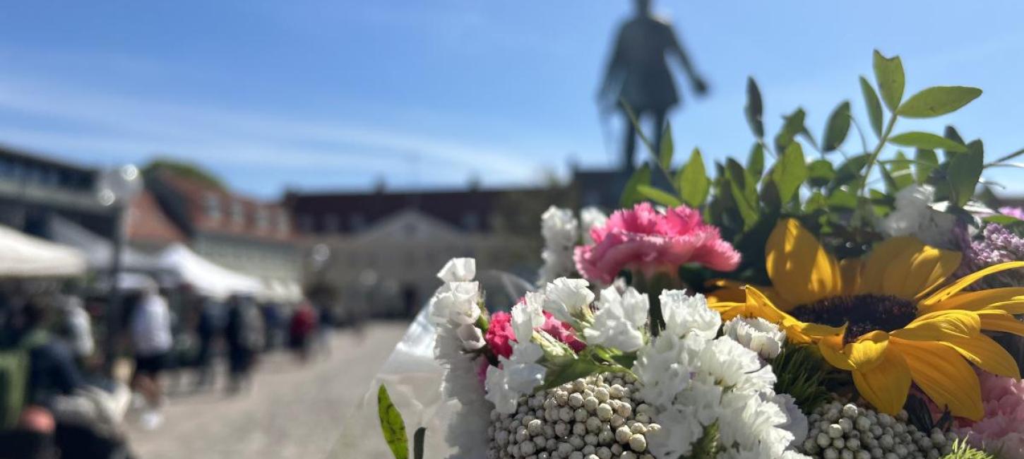 Torvedag på Køge Torv