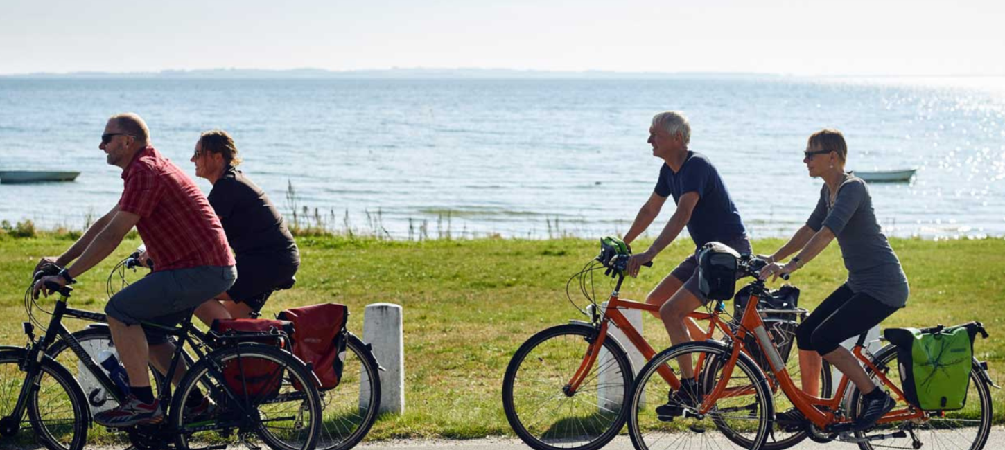 Cykeltur ved vandet