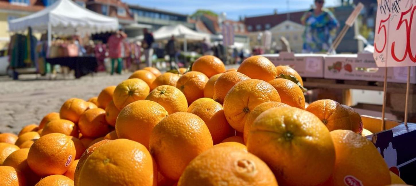 Torvedag på Køge Torv