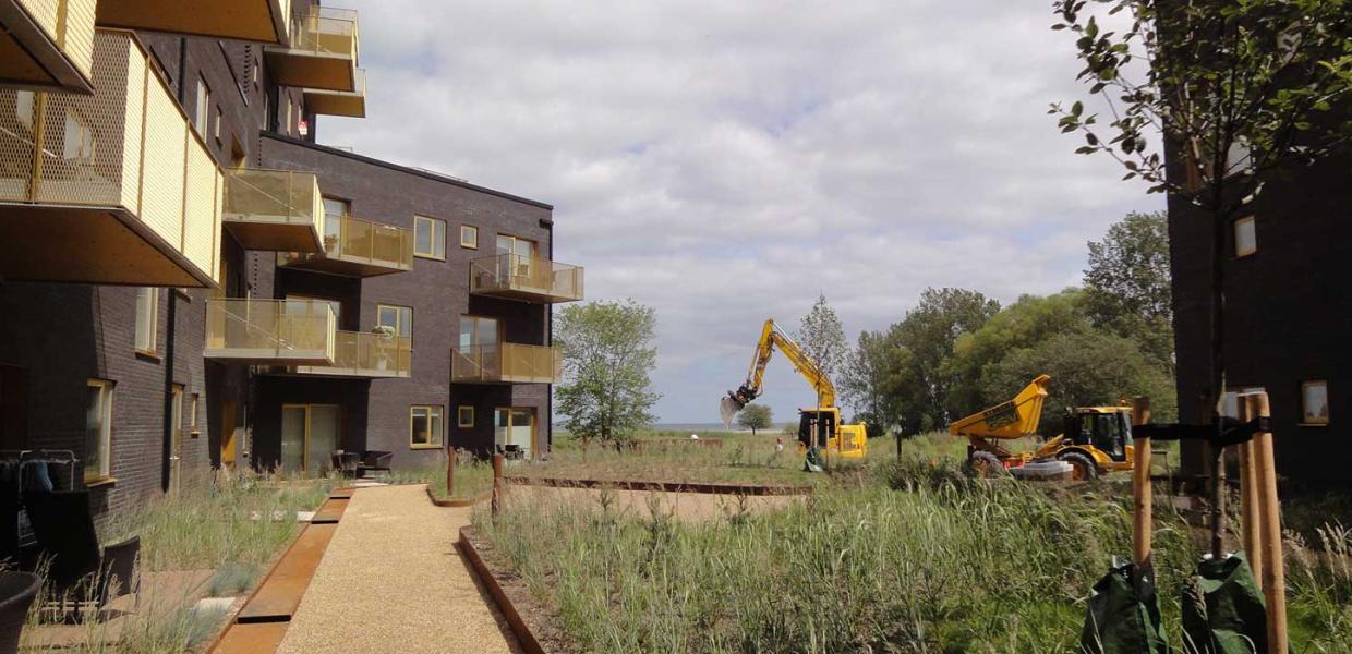 Køge Kyst - byggeri af nye boliger i Køge