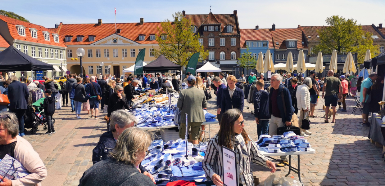 Køge Handel holder markedsdag