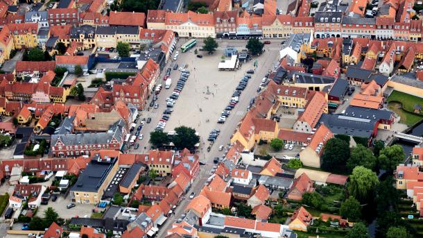 Torv Køge Huskors Torvedag