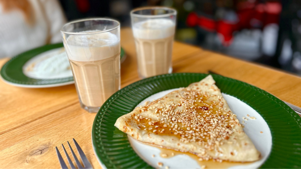 Mosehusets café