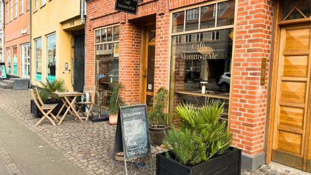 Cafeer i Brogade