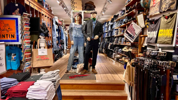 Butik i Brogade