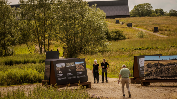 Borgring - museet udefra
