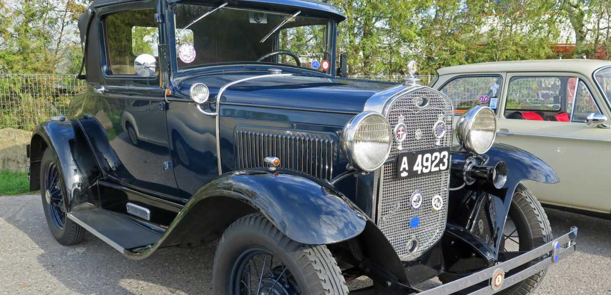 Ford A - biltræf Køge Marina