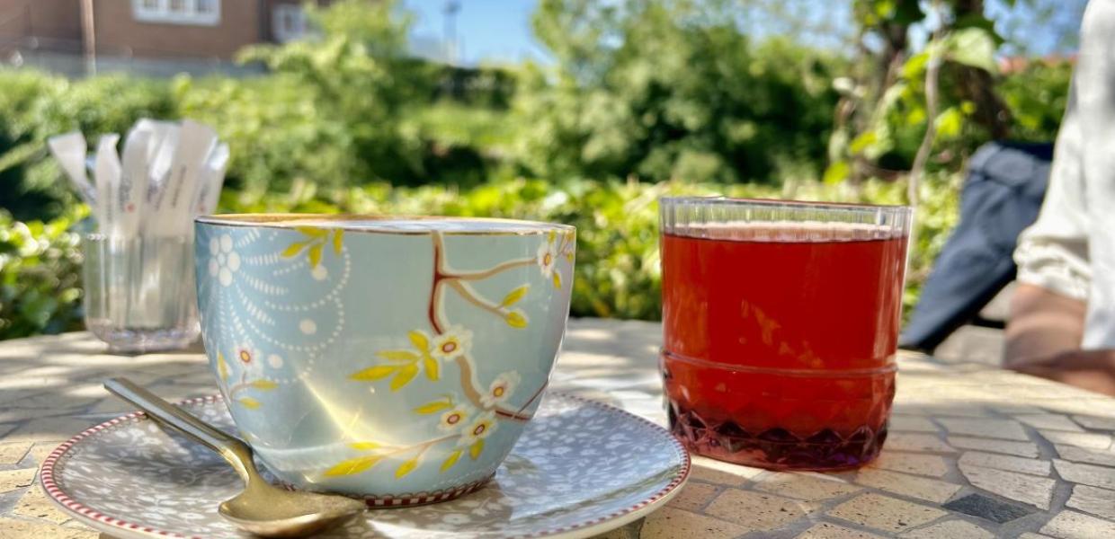 Cafépause på Kies Kaffekælder