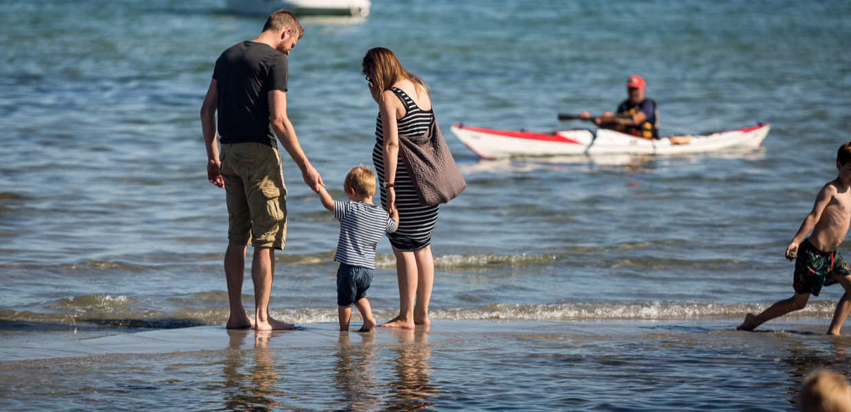 sommer ved Nordstranden