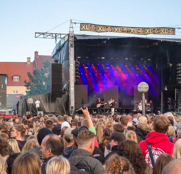 Køge Festuge - musik på Køge Torv