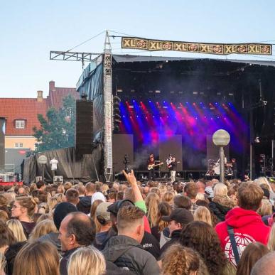 Køge Festuge - musik på Køge Torv