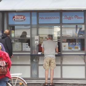 Pølsekiosken - Steff´s Place Køge