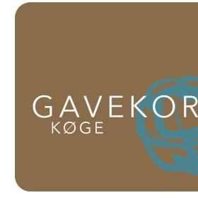 Gavekort til Køges butikker