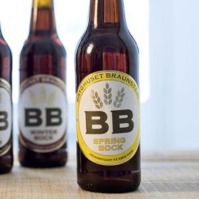 Øl fra Bryghuset Braunstein i Køge