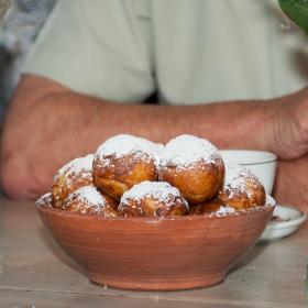 Jul malerklemmen æbleskiver