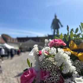 Torvedag på Køge Torv