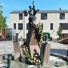 Vandkunsten på Stationspladsen