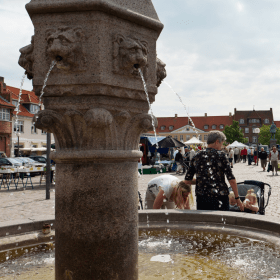 Springvand