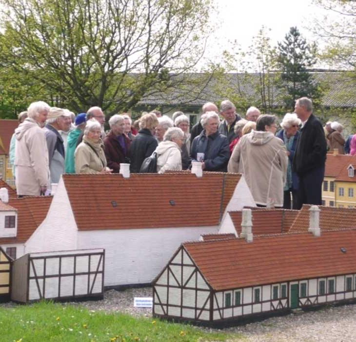 Kjøge MIni-By - rundvisning
